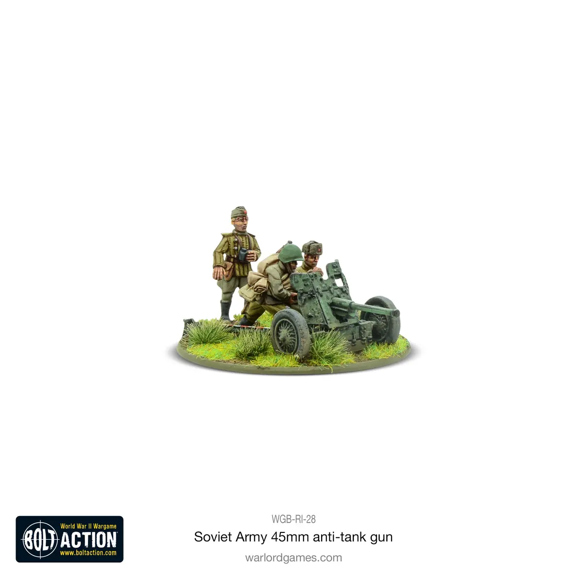 Soviet 45Mm Anti-Tank Gun 1