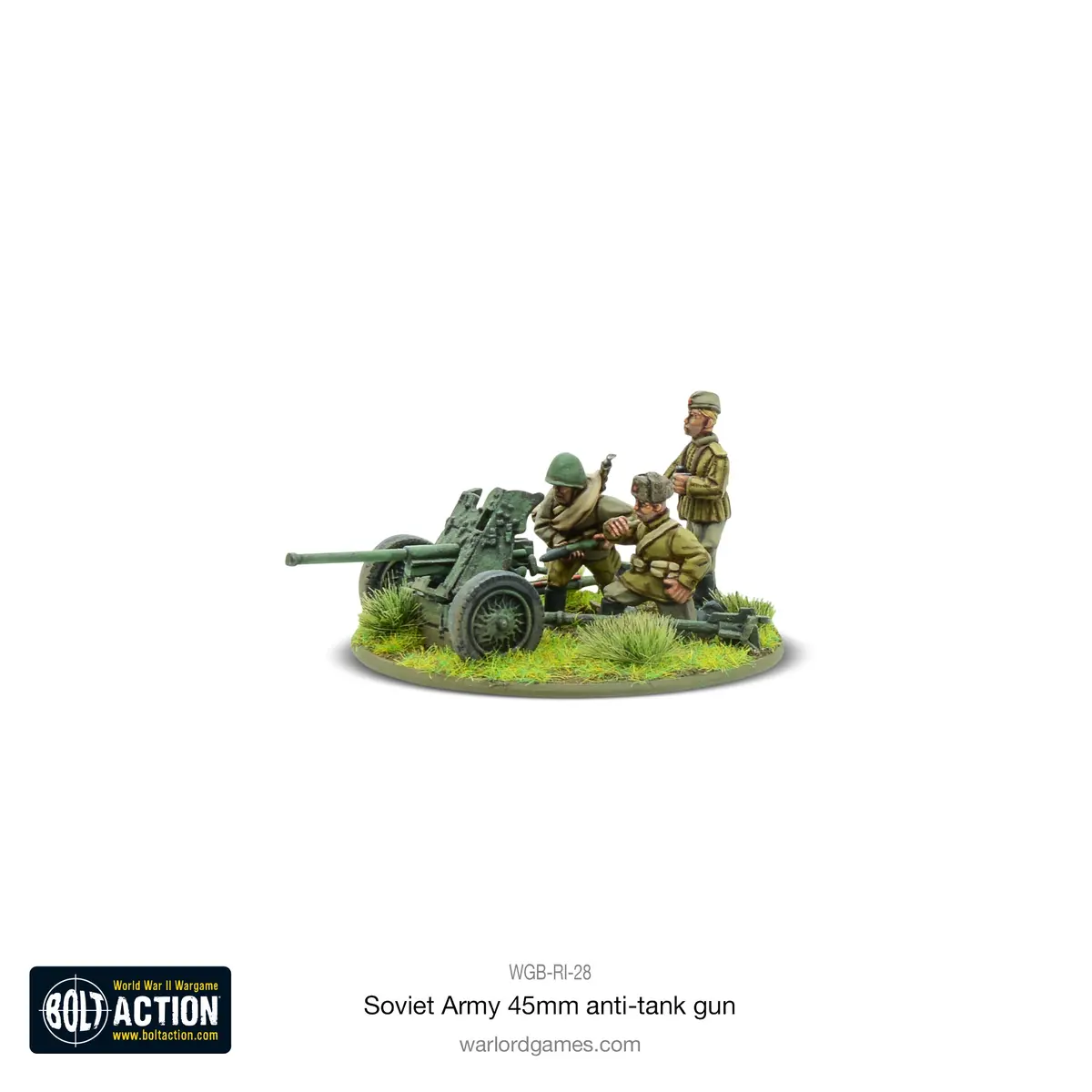 Soviet 45Mm Anti-Tank Gun 2