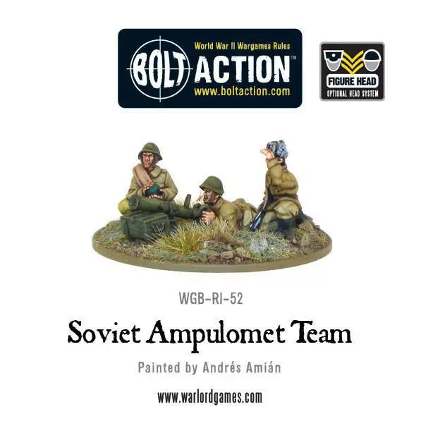 Soviet Ampulomet Team 1