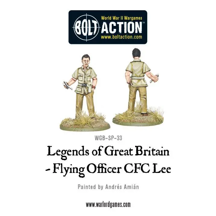 Legends Of Great Britain - Flying Officer Cfc Lee 1
