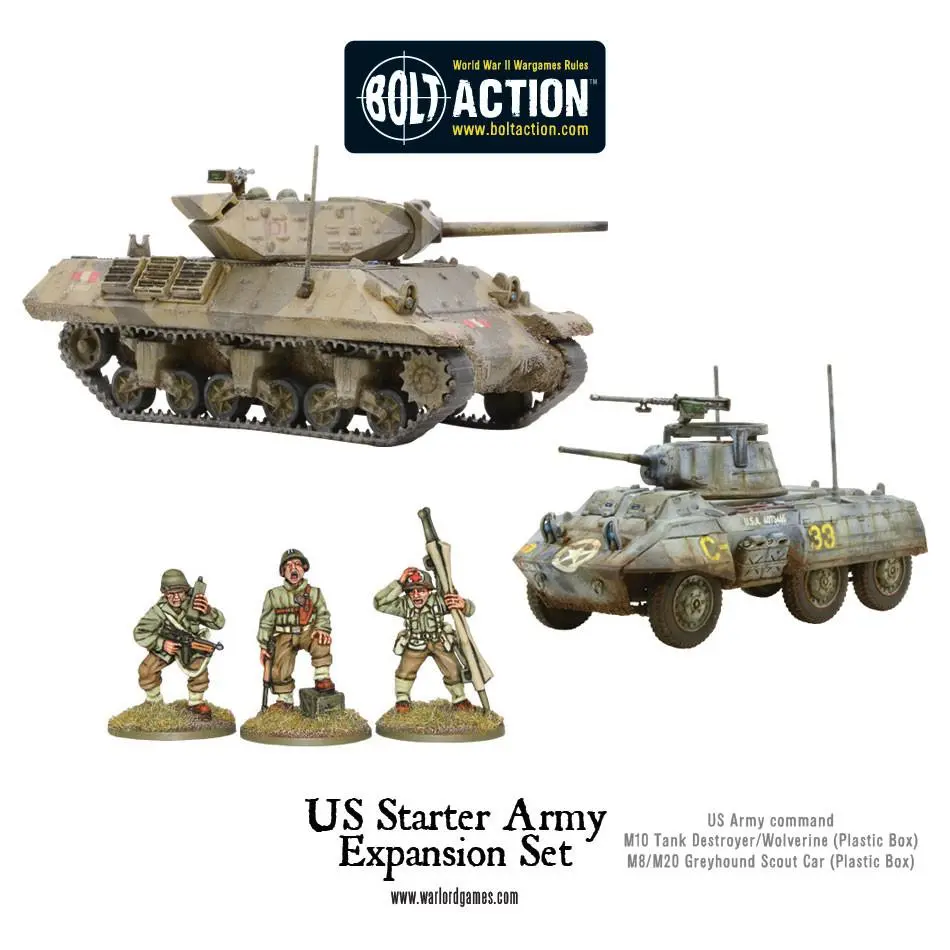 Us Starter Army Expansion Set 2