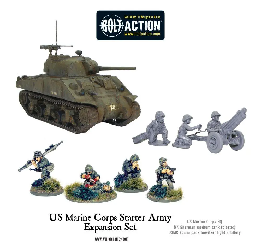 Usmc Starter Army Expansion Set 2