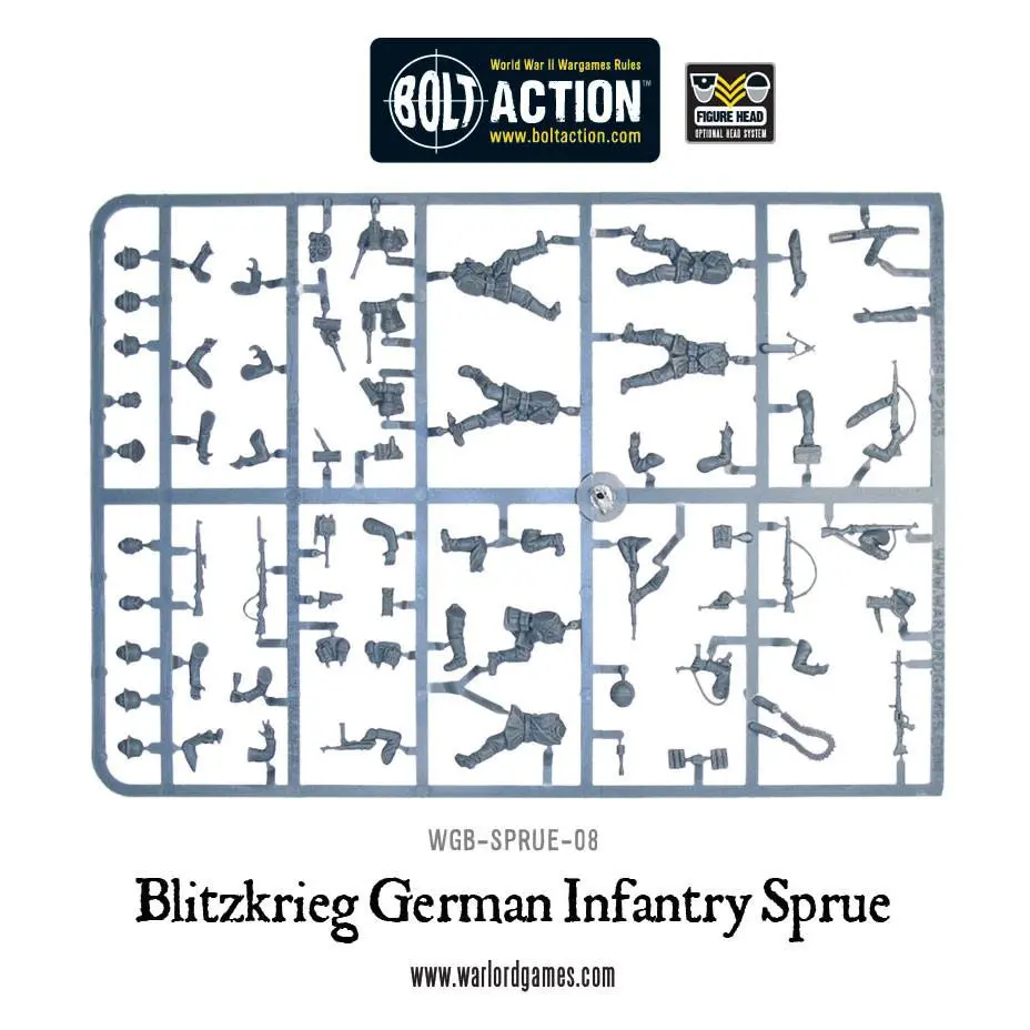 Blitzkrieg German Sprue 1
