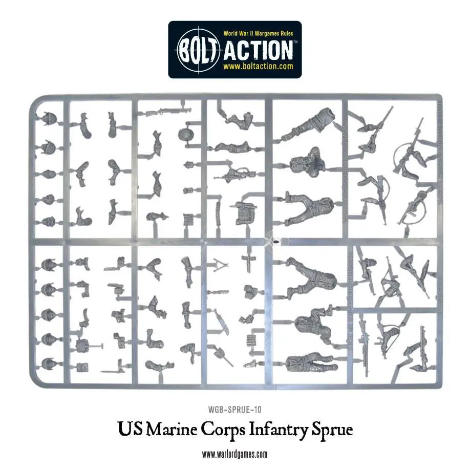 Us Marine Corps Sprue 1