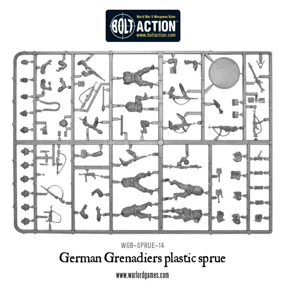 German Grenadier Sprue 1