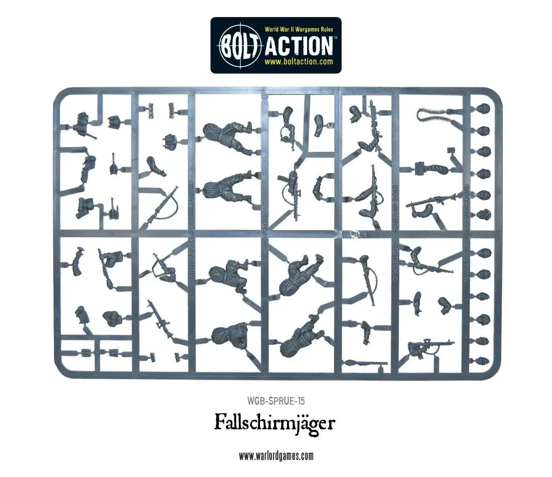 Fallschirmjager Sprue 1