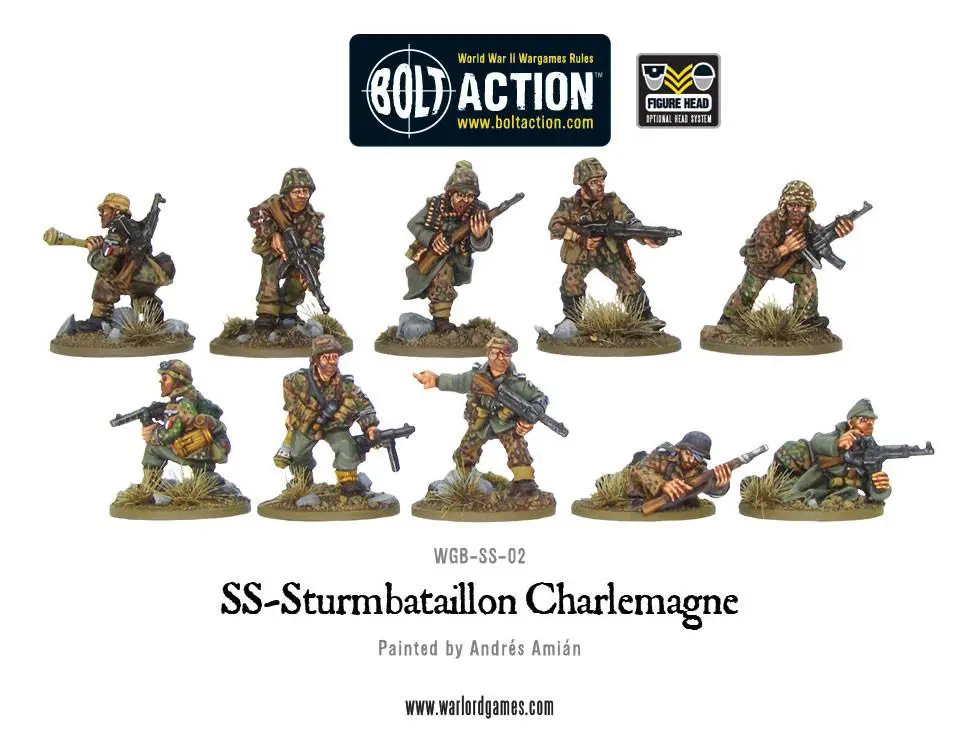 Ss-Sturmbataillon Charlemagne 1