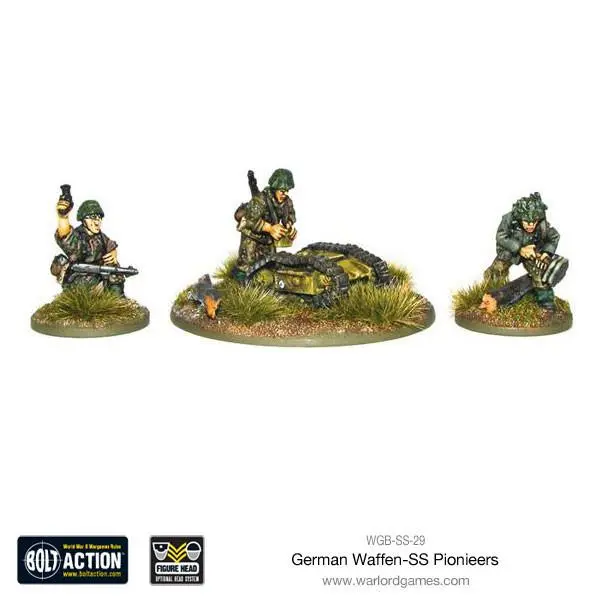 Waffen-Ss Pioneers 1