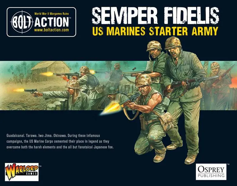 Semper Fidelis - Us Marines Starter Army 1