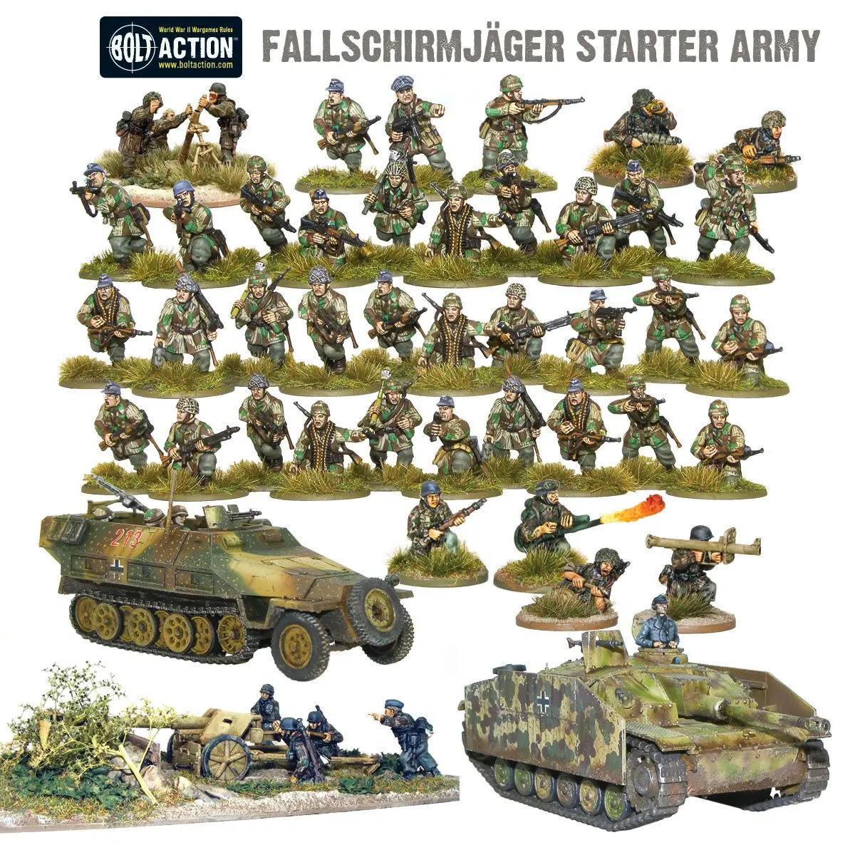 Fallschirmjäger Starter Army 2