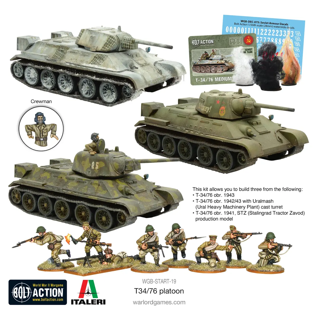 Soviet T34/76 Platoon 2