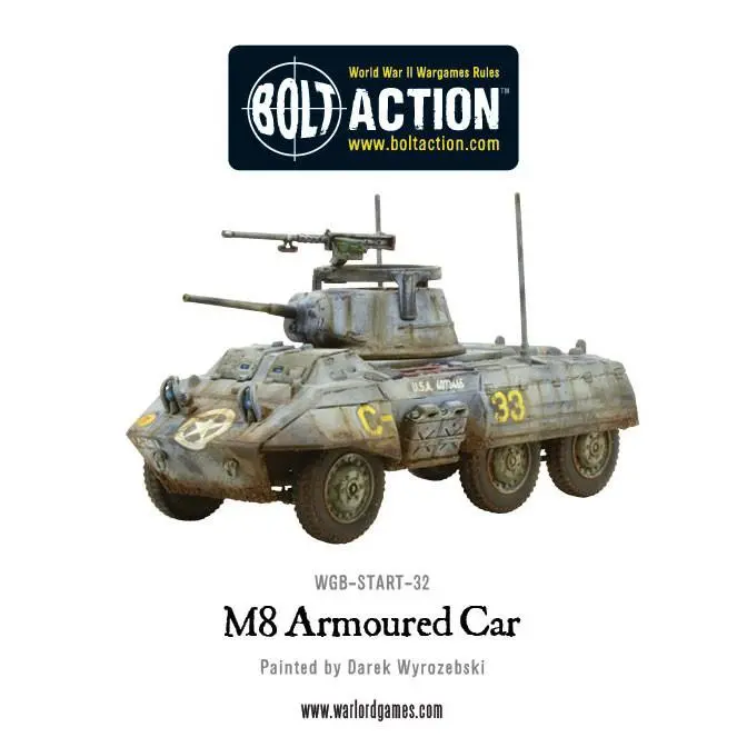 M8/M20 Greyhound Scout Car Platoon 1