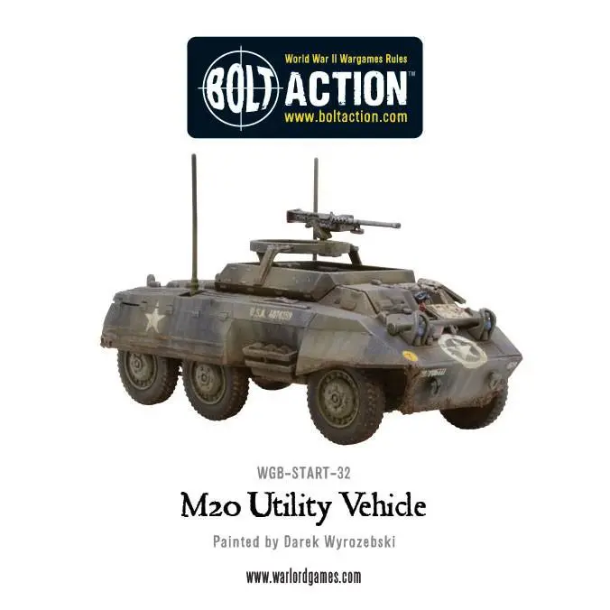 M8/M20 Greyhound Scout Car Platoon 2