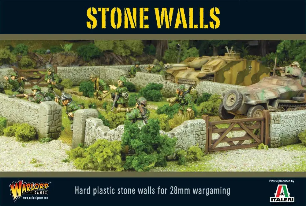 Stone Walls Plastic Boxed Set 1