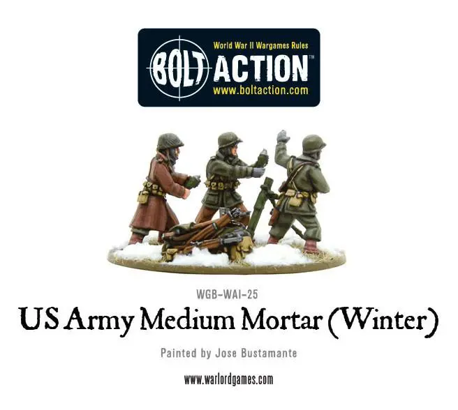 Us Army Medium Mortar (Winter) 2