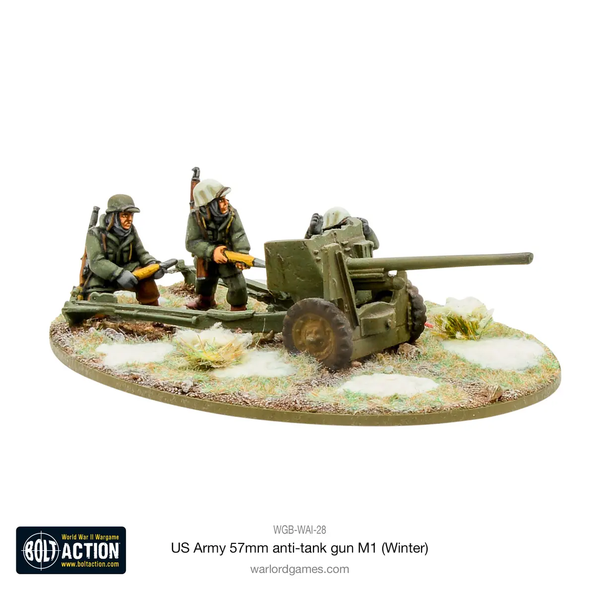 Us Army 57Mm Anti-Tank Gun M1 (Winter) 2