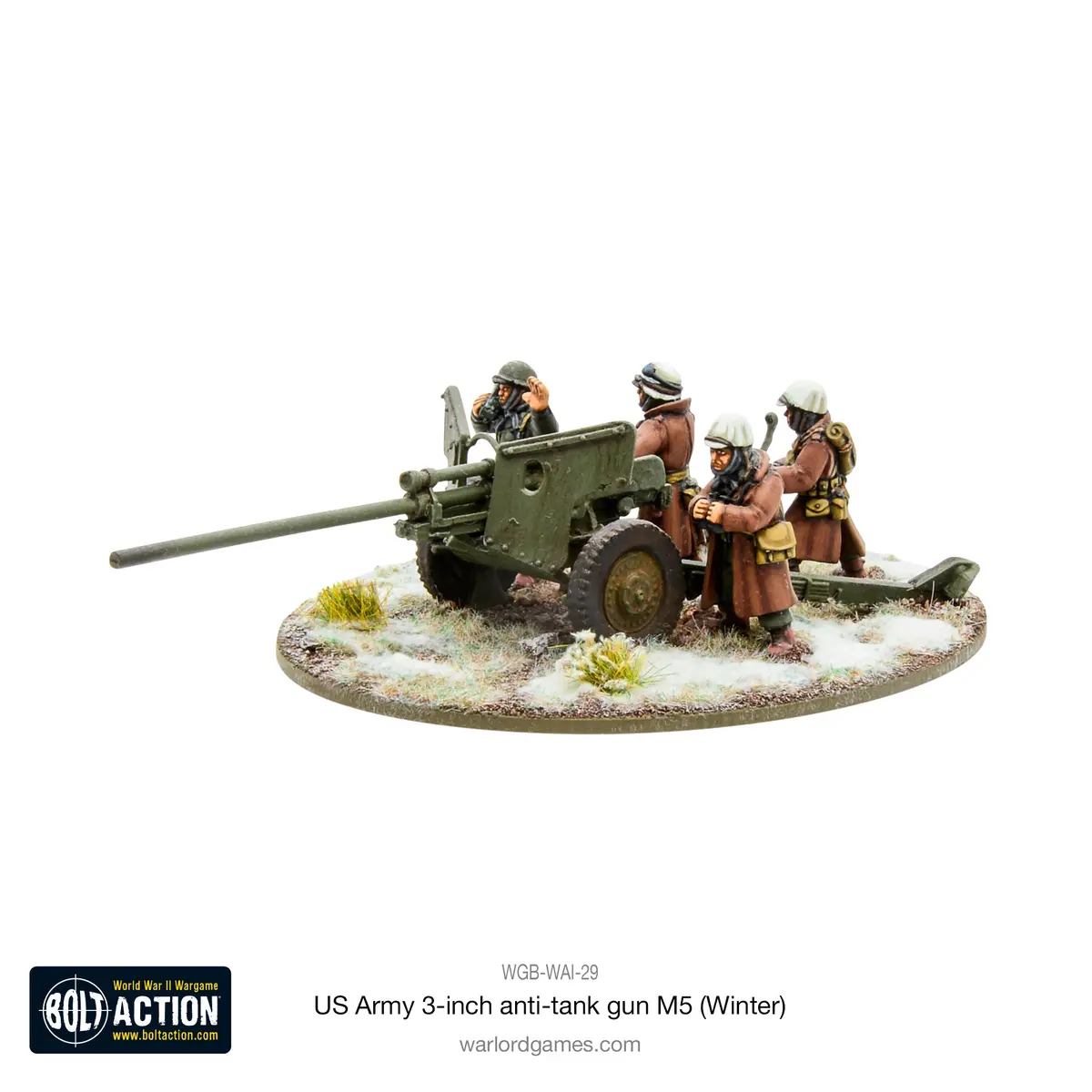 Us Army 3-Inch Anti-Tank Gun M5 (Winter) 1