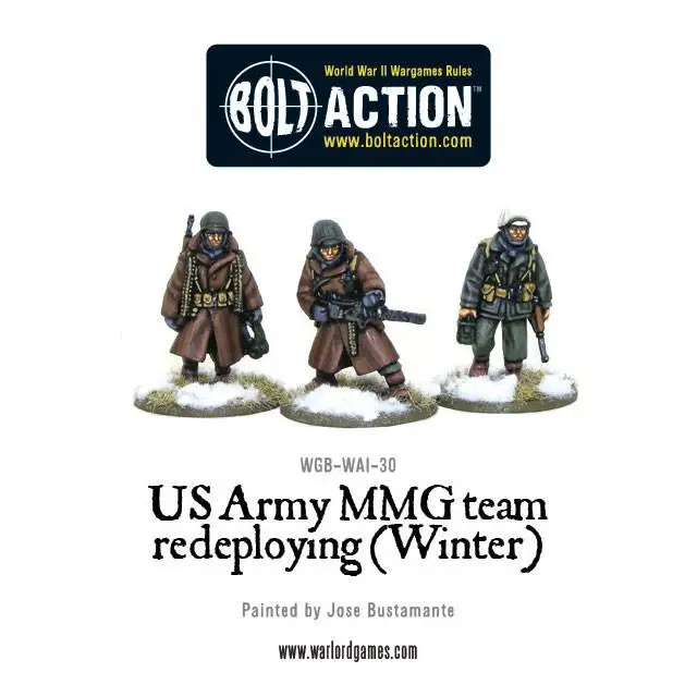 Us Army Mmg Team (Winter) - Redeploying 1