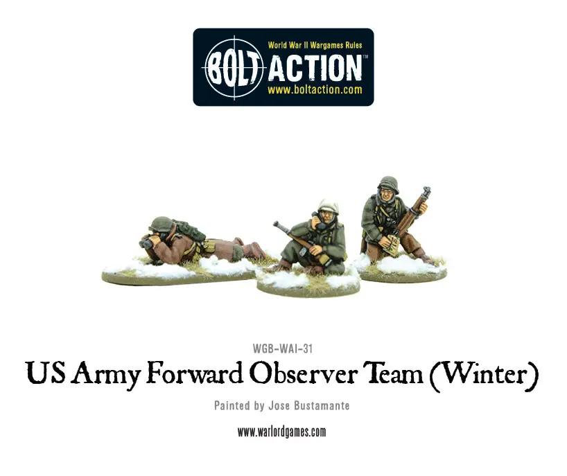 Us Army Forward Observer Team (Winter) 1