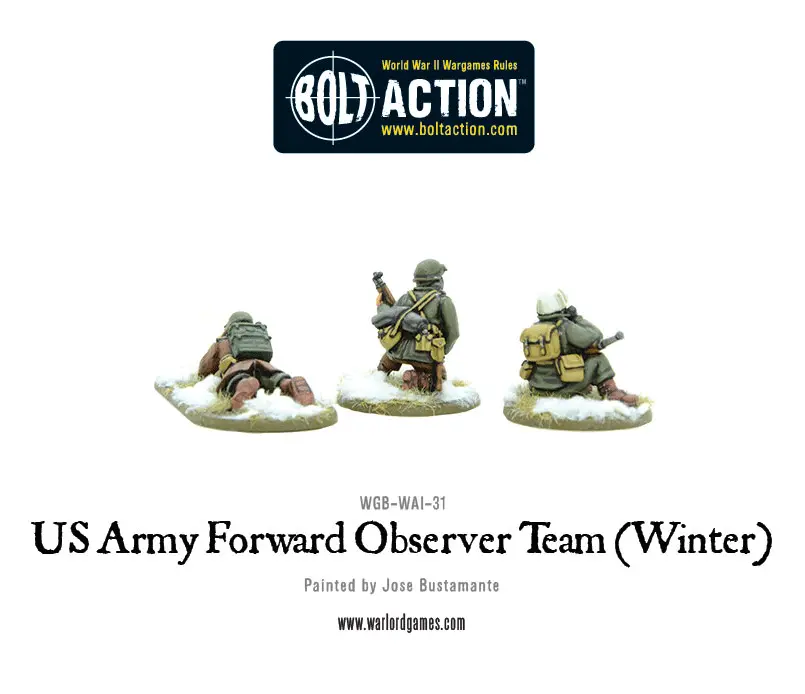 Us Army Forward Observer Team (Winter) 2