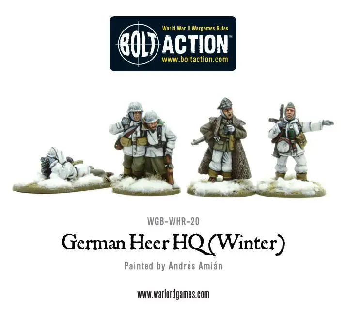 German Heer Hq (Winter) 1