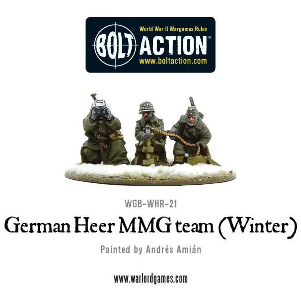 German Heer Mmg Team (Winter) 2