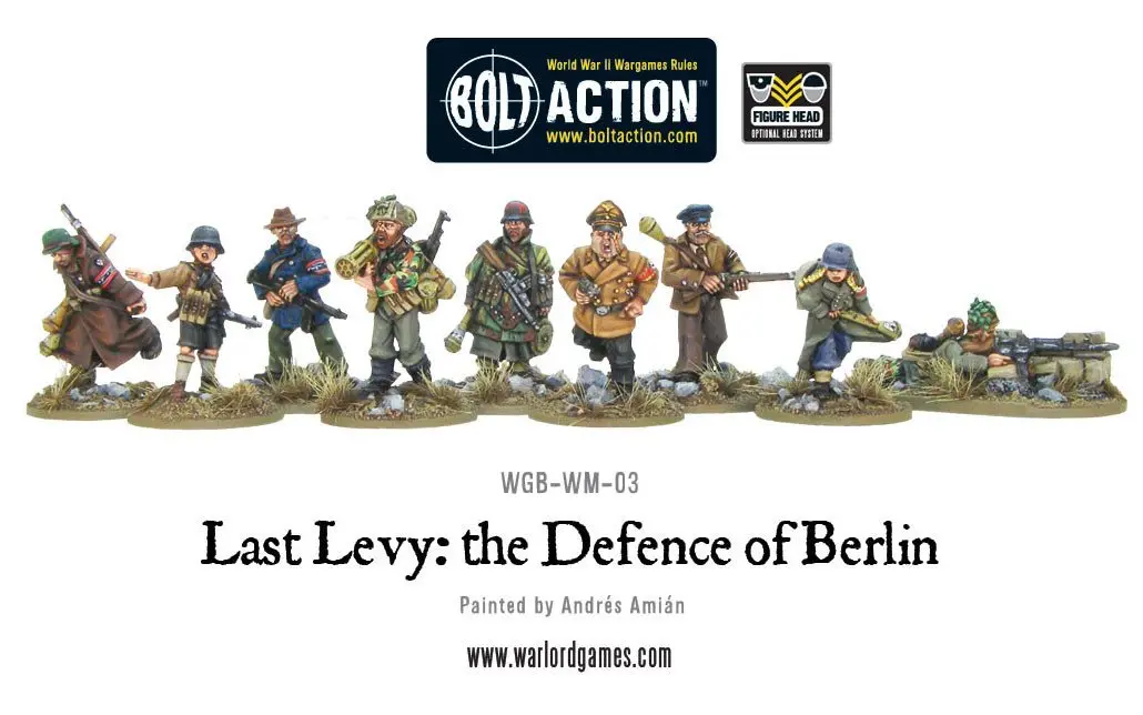Last Levy, The Defence Of Berlin 2