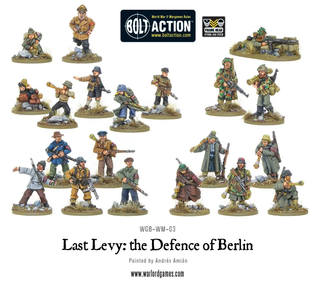 Last Levy, The Defence Of Berlin 1