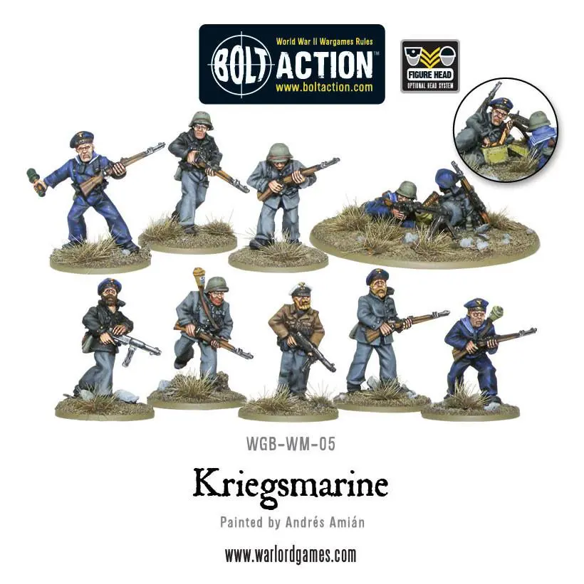 Kriegsmarine Squad 2