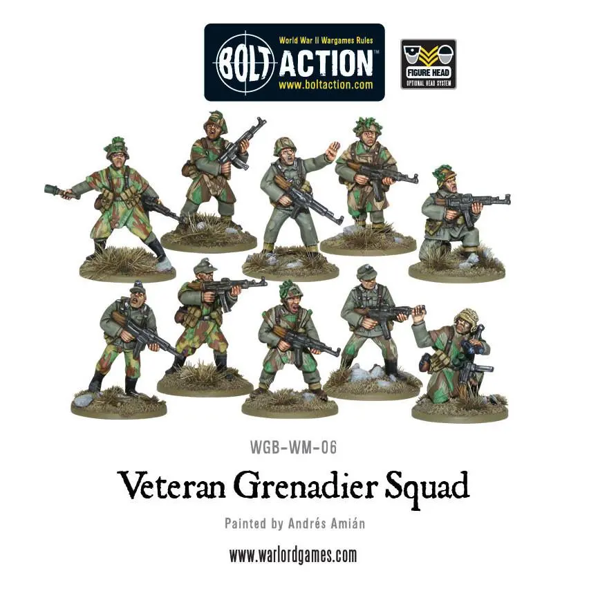 Veteran Grenadiers Squad 1