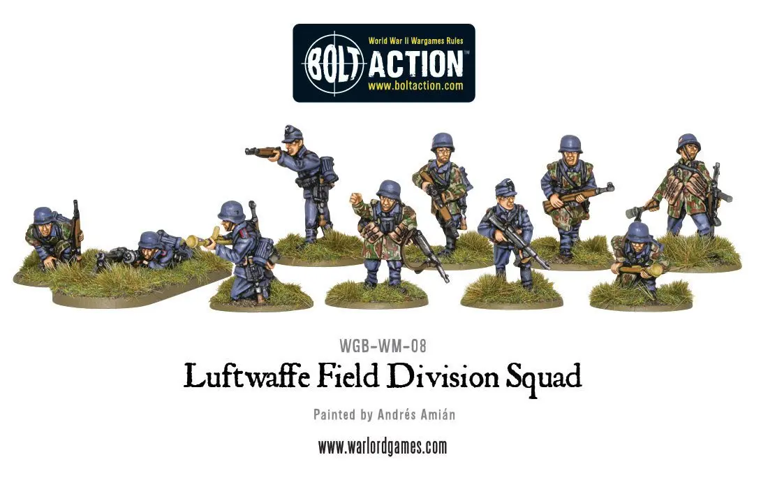 Luftwaffe Field Division Squad 1