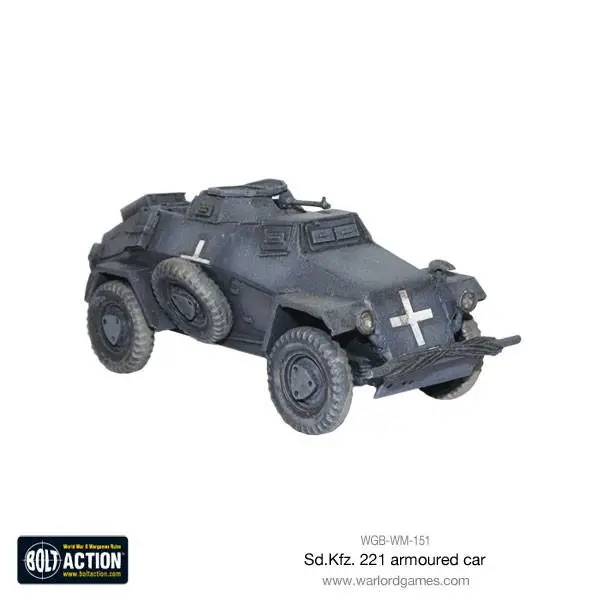 Sd.Kfz 221 Armoured Car 1
