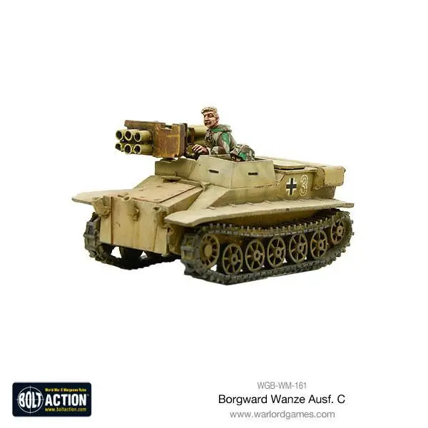 Borgward Wanze Ausf C 1