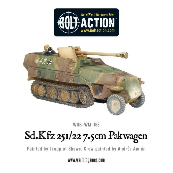 Sd.Kfz 251/22 7.5Cm Pakwagen 1