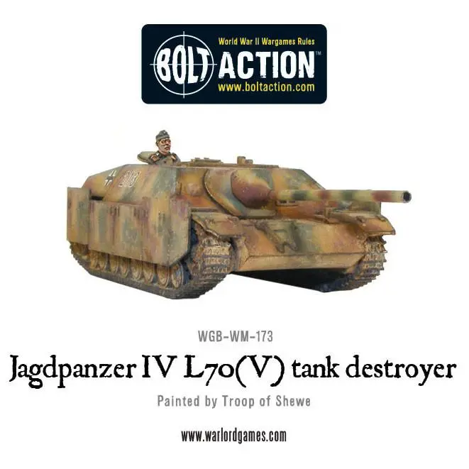 Jagdpanzer Iv L70(V) Tank Destroyer 1