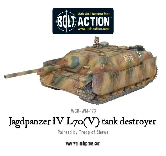 Jagdpanzer Iv L70(V) Tank Destroyer 2