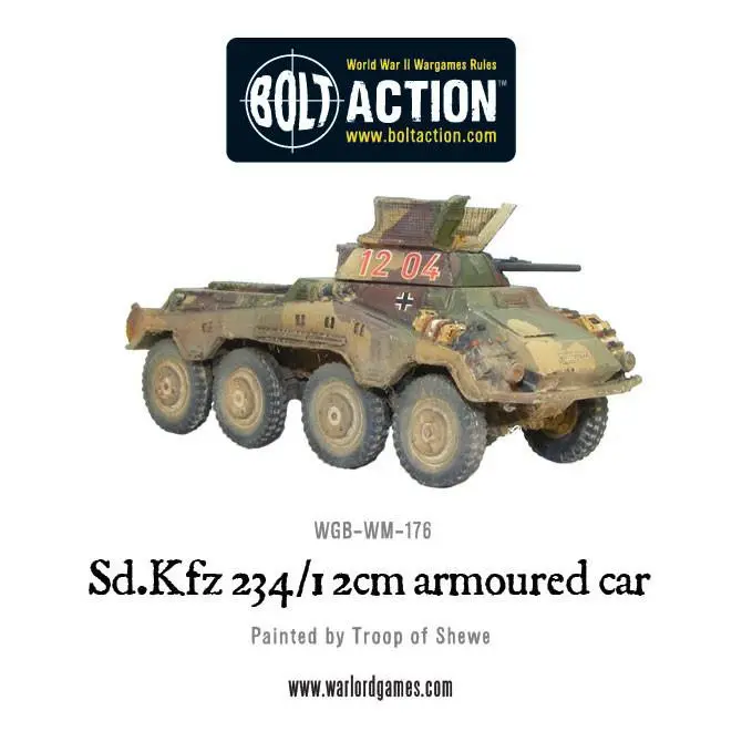 Sd.Kfz 234/1 2Cm Armoured Car 1