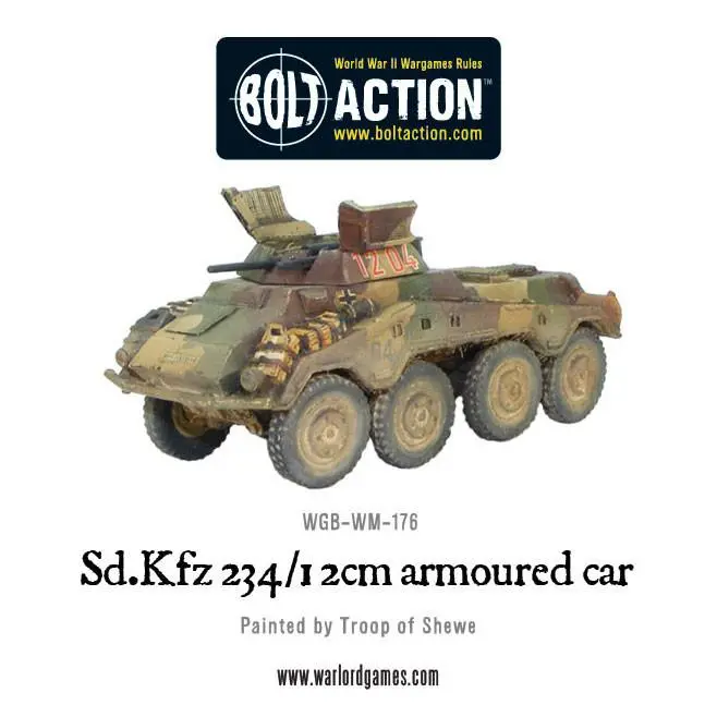 Sd.Kfz 234/1 2Cm Armoured Car 2
