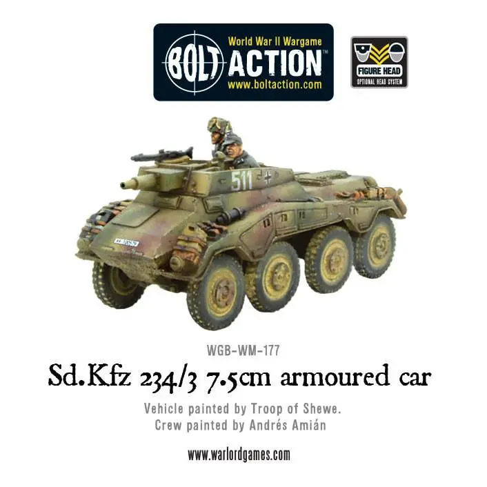 Sd.Kfz 234/3 7.5Cm Armoured Car 1