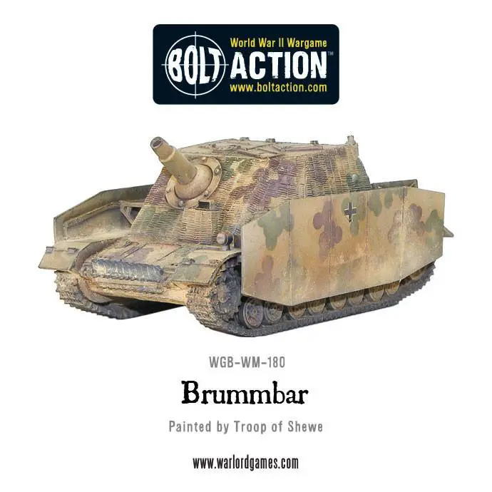 Brummbar Heavy Assault Gun 1