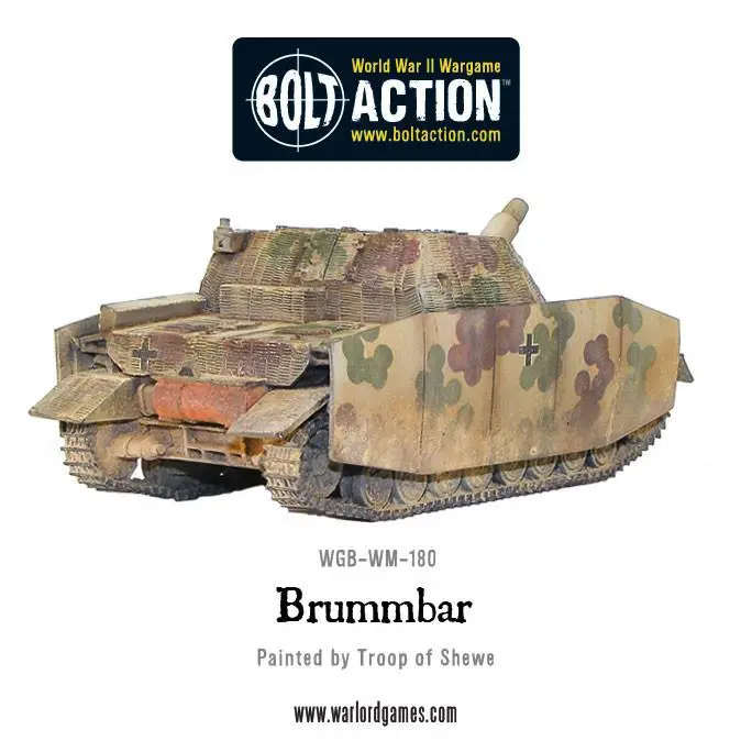 Brummbar Heavy Assault Gun 2