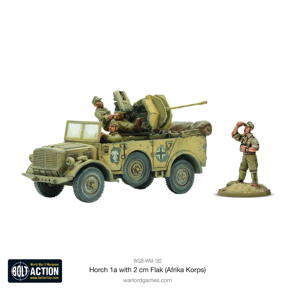 Horch 1A With 2Cm Flak (Afrika Korps) 1