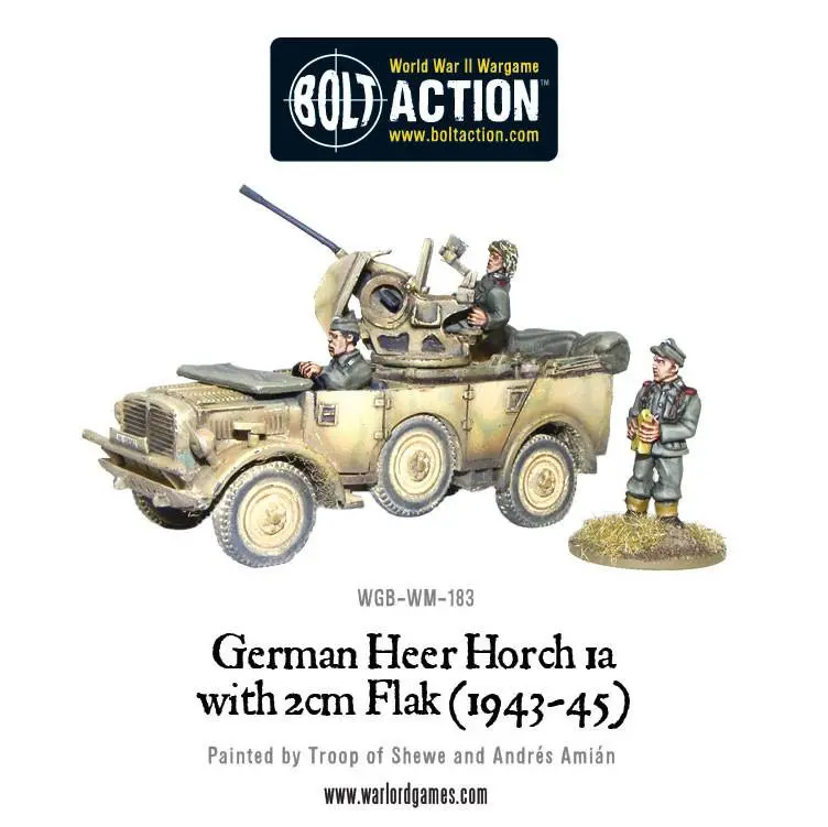 Horch 1A With 2Cm Flak (Heer 1943-45) 1