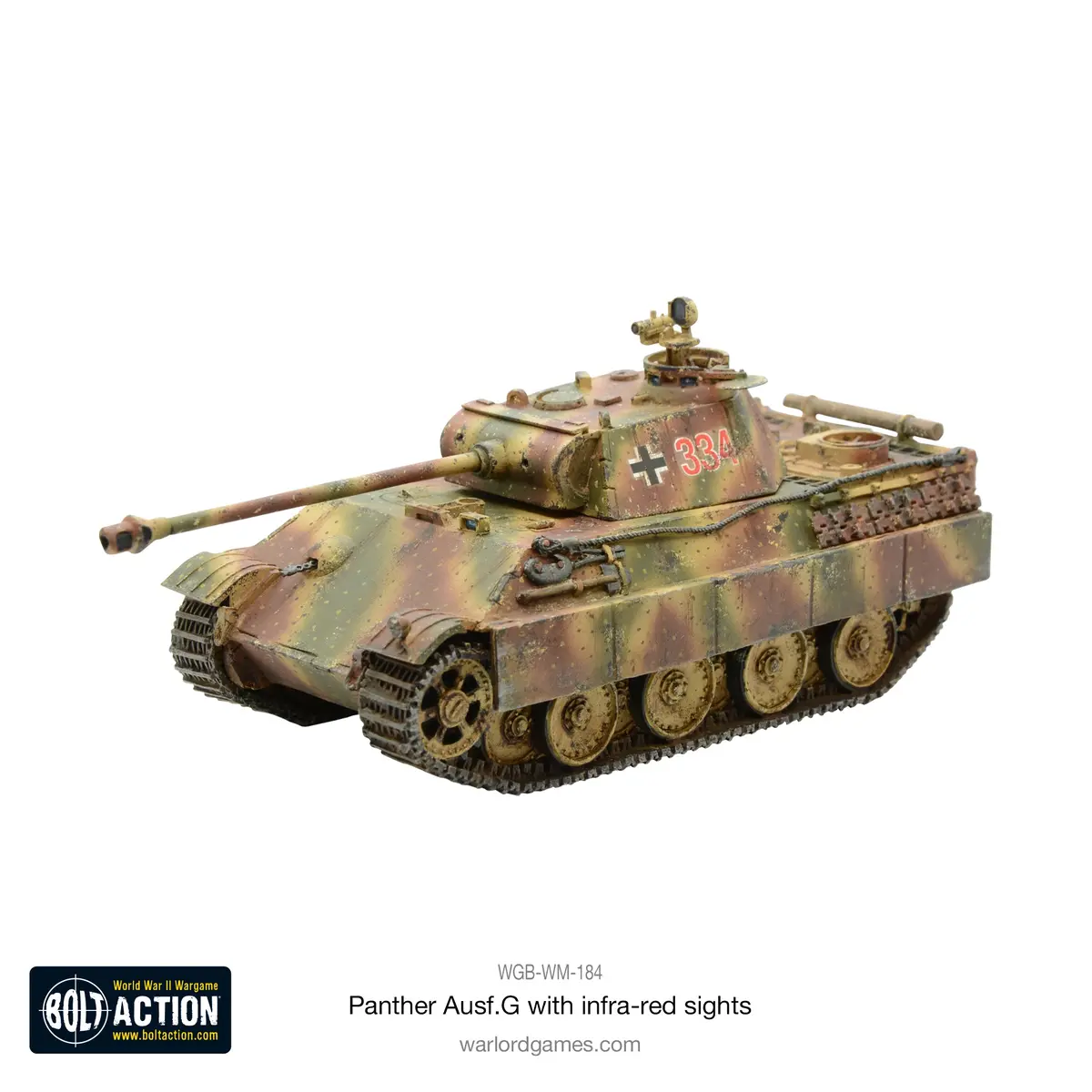 Panther Ausf G With Infra-Red Sights 1