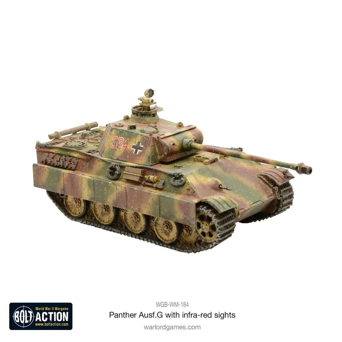 Panther Ausf G With Infra-Red Sights 2