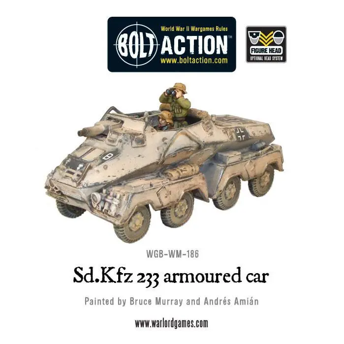 Sd.Kfz 233 Armoured Car 1