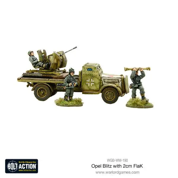 Opel Blitz With 2Cm Flak 1