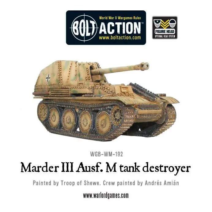Marder Iii Ausf. M Tank Destroyer 1