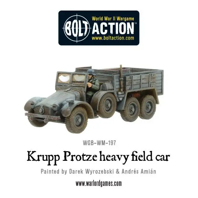 Krupp Protze Heavy Field Car 1