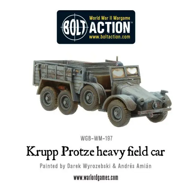 Krupp Protze Heavy Field Car 2